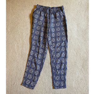 H&M Printed Pants